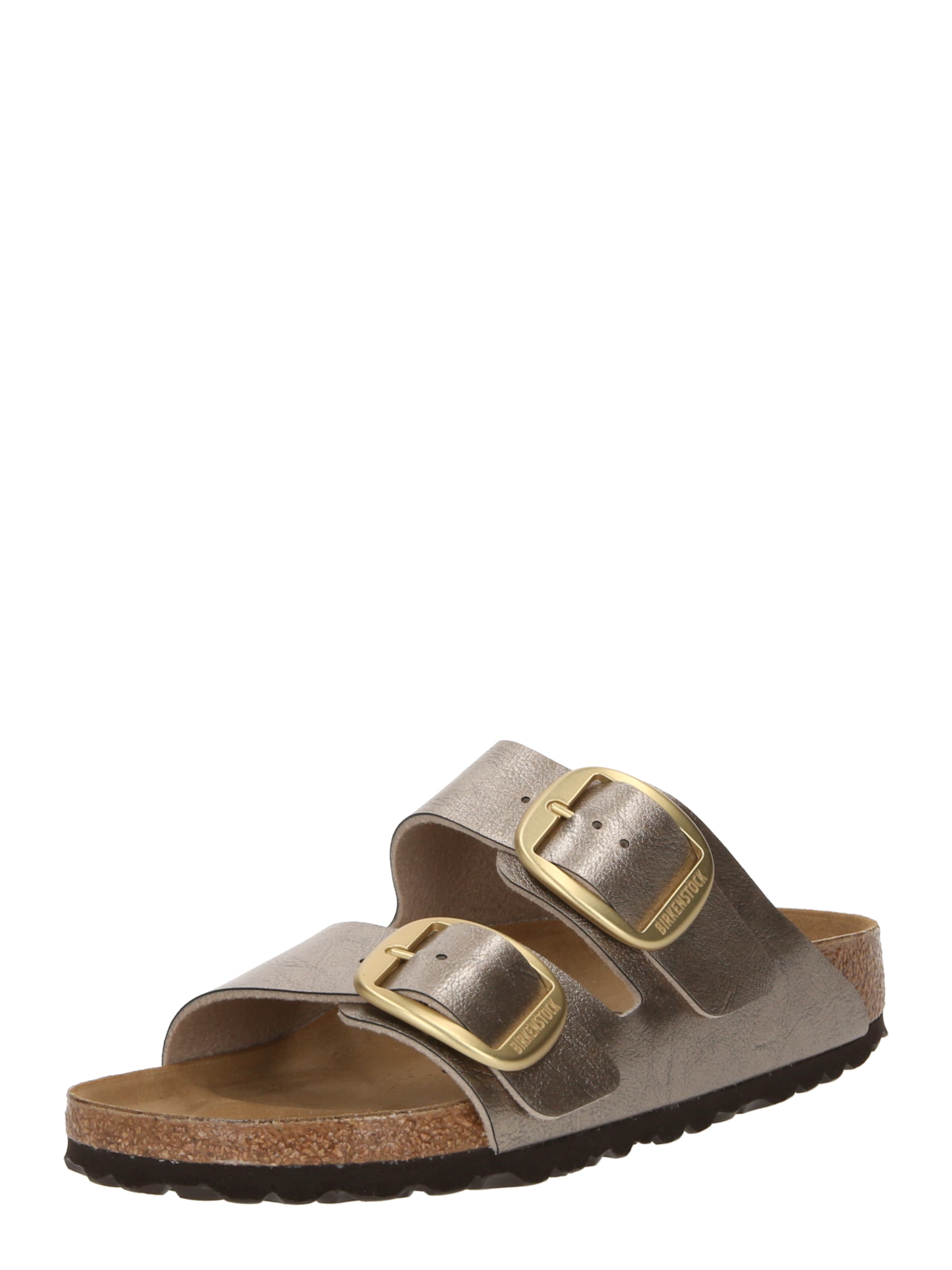BIRKENSTOCK Papucs 'Arizona' - arany: elől