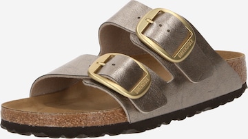 BIRKENSTOCK Pantoletter 'Arizona' i guld: forside