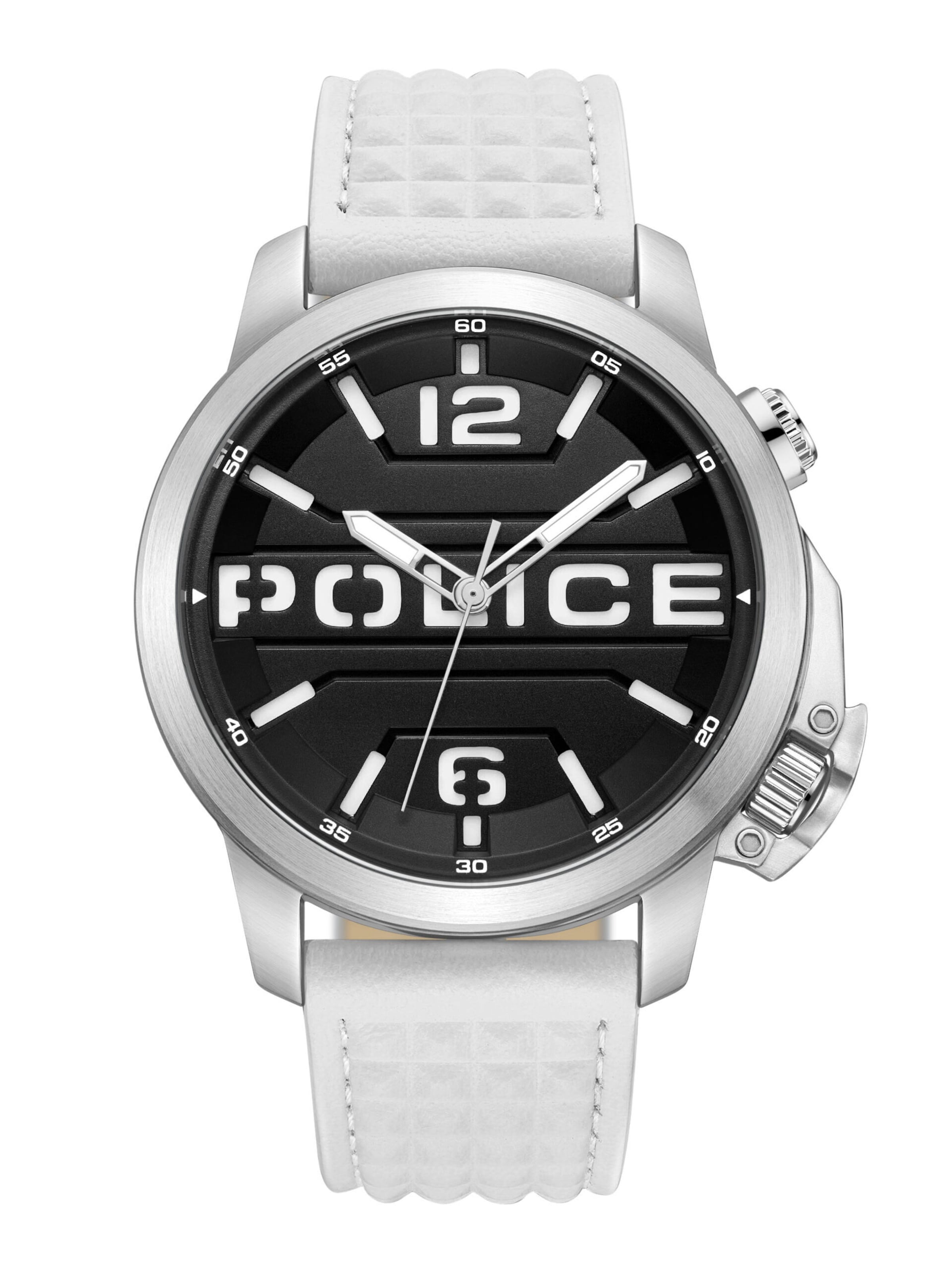 POLICE Analog Watch 'Automated' in Mixed colors: front