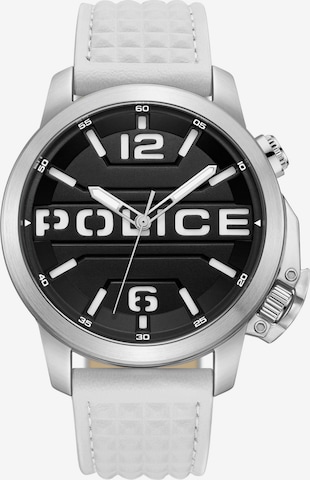 POLICE Analoog horloge 'Automated' in Gemengde kleuren: voorkant