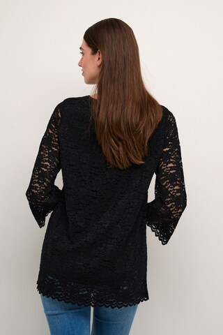 Cream Bluse 'Fika' in Schwarz