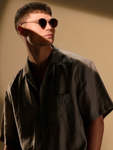 Lucleon Sunglasses 'Aurelion' in Brown