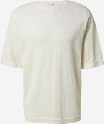 DAN FOX APPAREL Shirt 'Maxim' in Wit: voorkant
