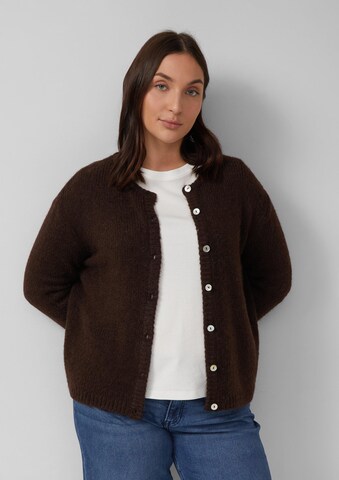 Cardigan s.Oliver en marron