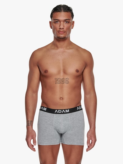 Adam Boxer shorts '3er Pack' in Grey, Item view