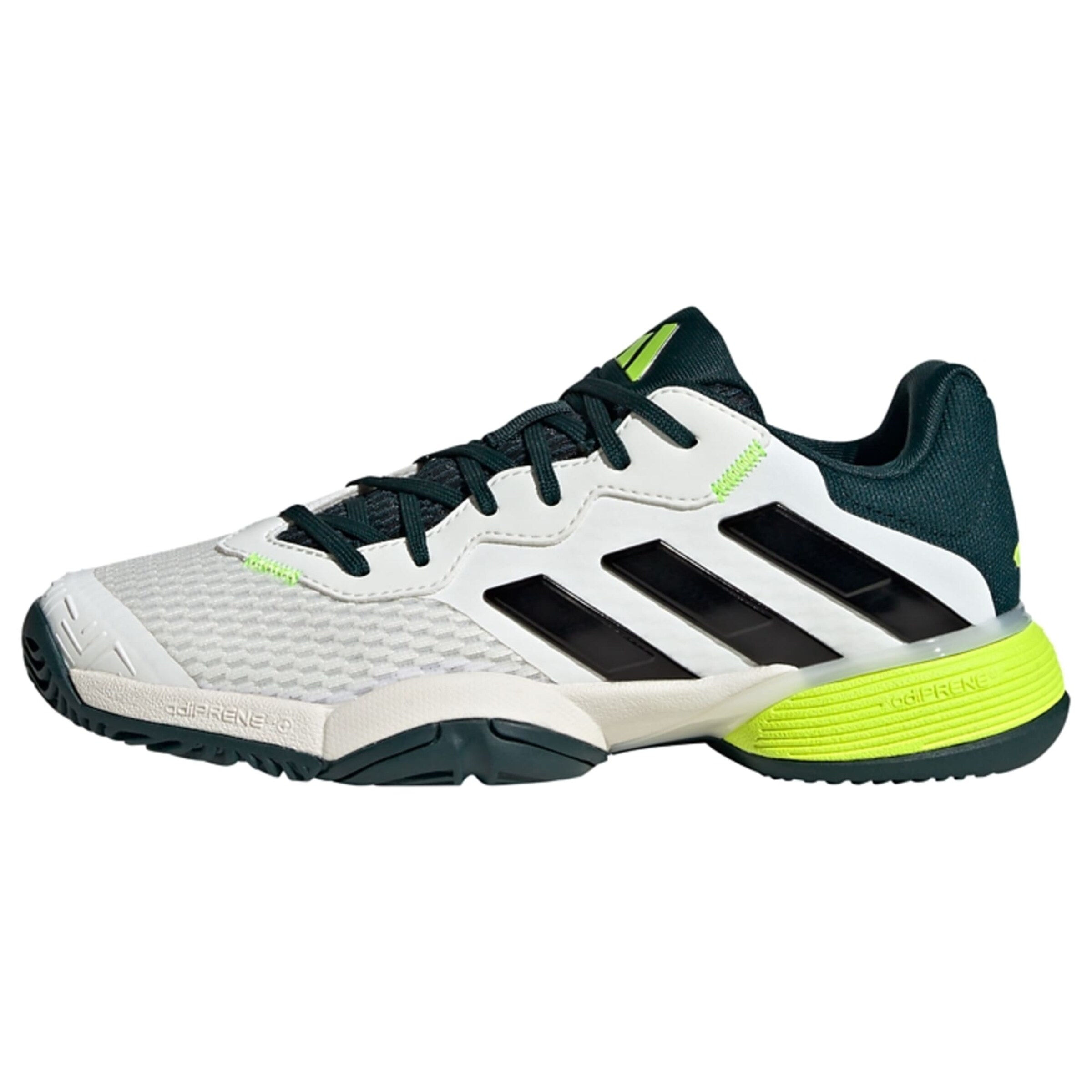 ADIDAS PERFORMANCE - Calzado deportivo 'Barricade' en blanco: frente