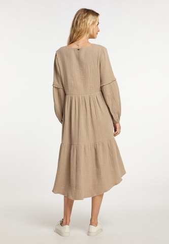 DreiMaster Vintage Dress in Beige