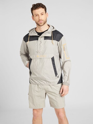 Veste outdoor 'Challenger' COLUMBIA en gris : devant