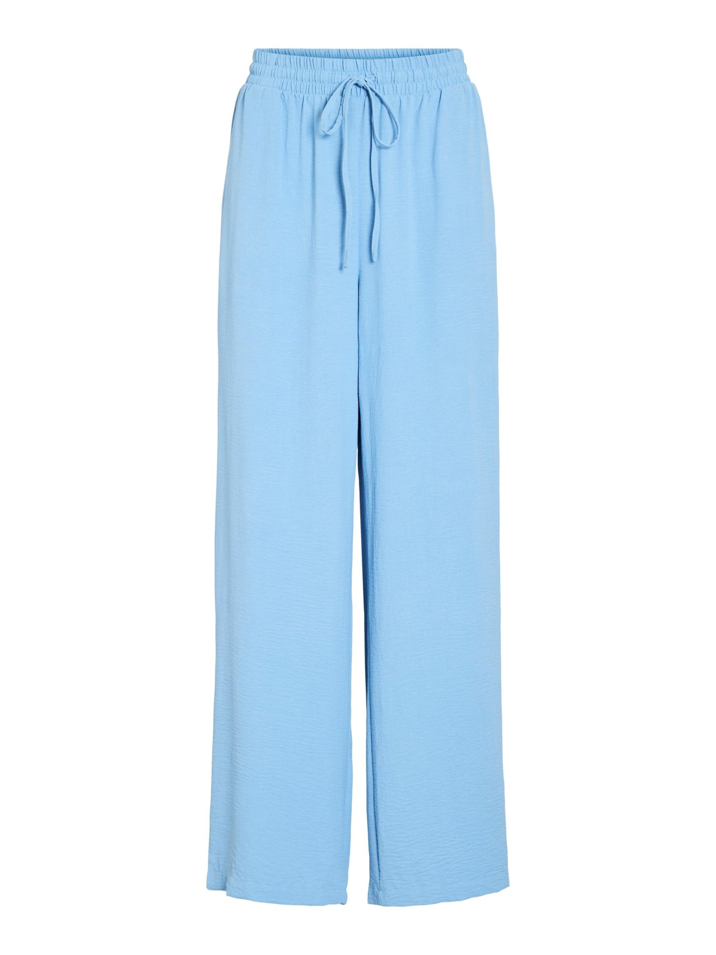Pantalon VILA en bleu : devant