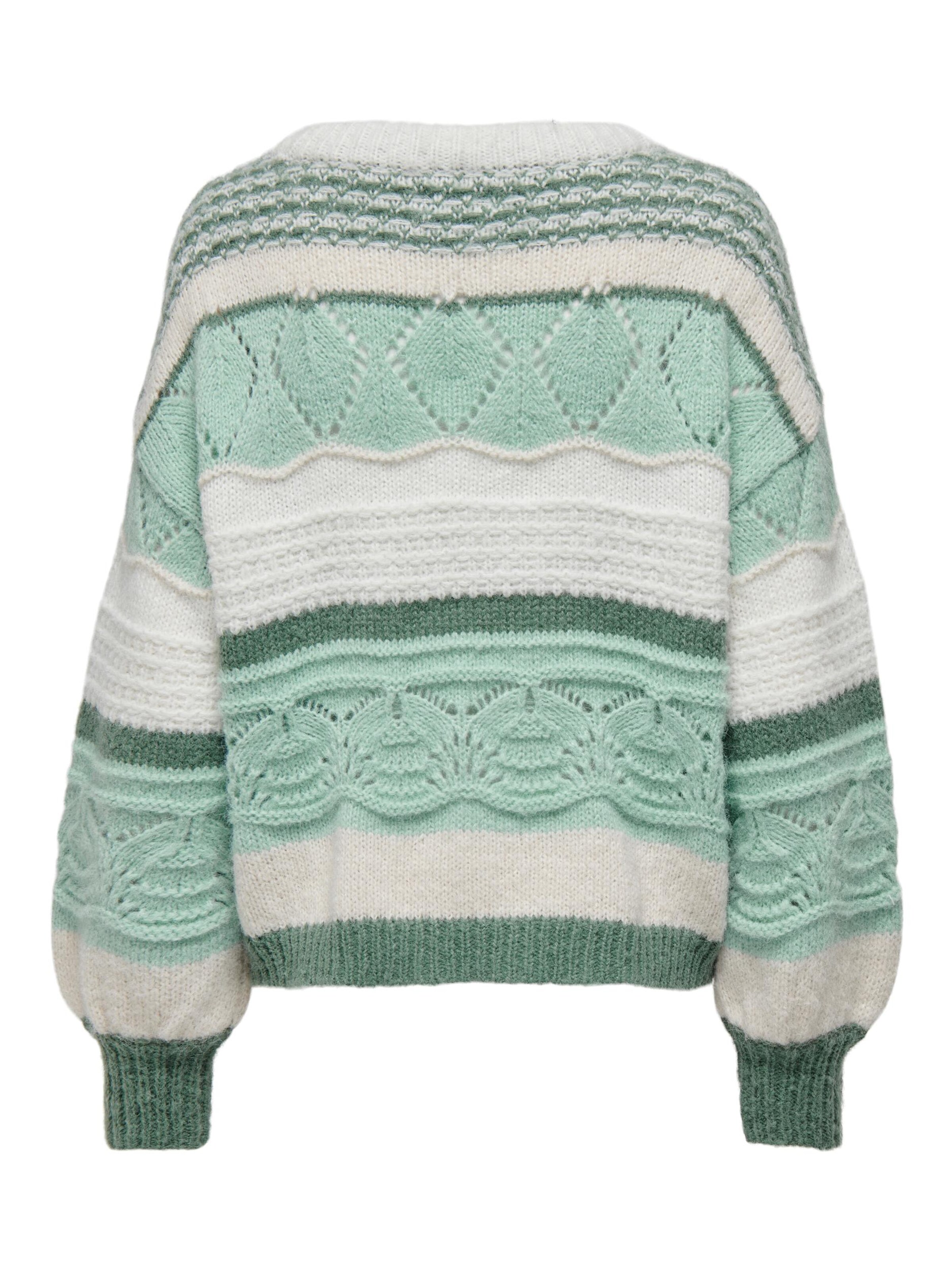 ONLY - Pullover 'ONLADINA' em verde