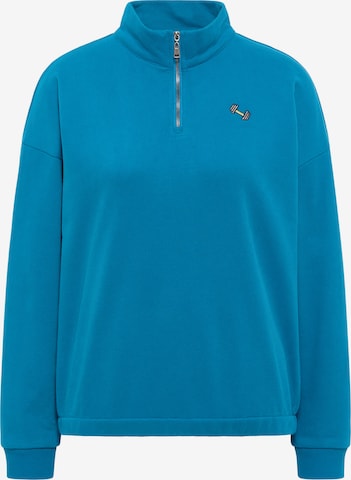 Sweat-shirt TALENCE en bleu : devant