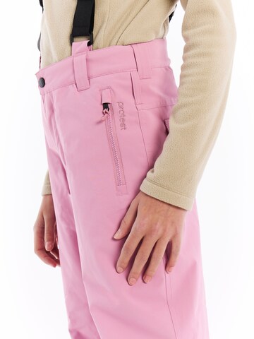 PROTEST Loose fit Sports trousers 'SUNNY JR' in Red