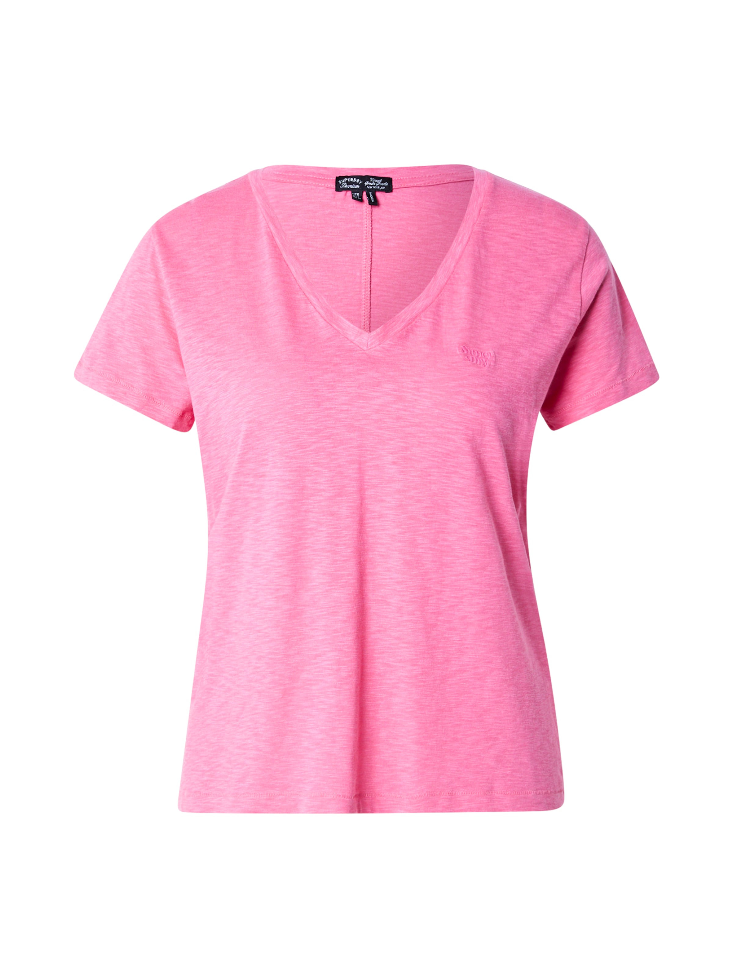 T-shirt 'Studios' Superdry en rose : devant