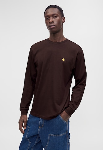 Carhartt WIP Póló 'Chase' - barna