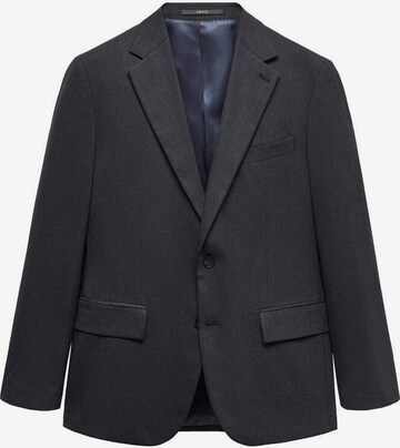 MANGO MAN Slim fit Suit Jacket 'Breda' in Grey: front