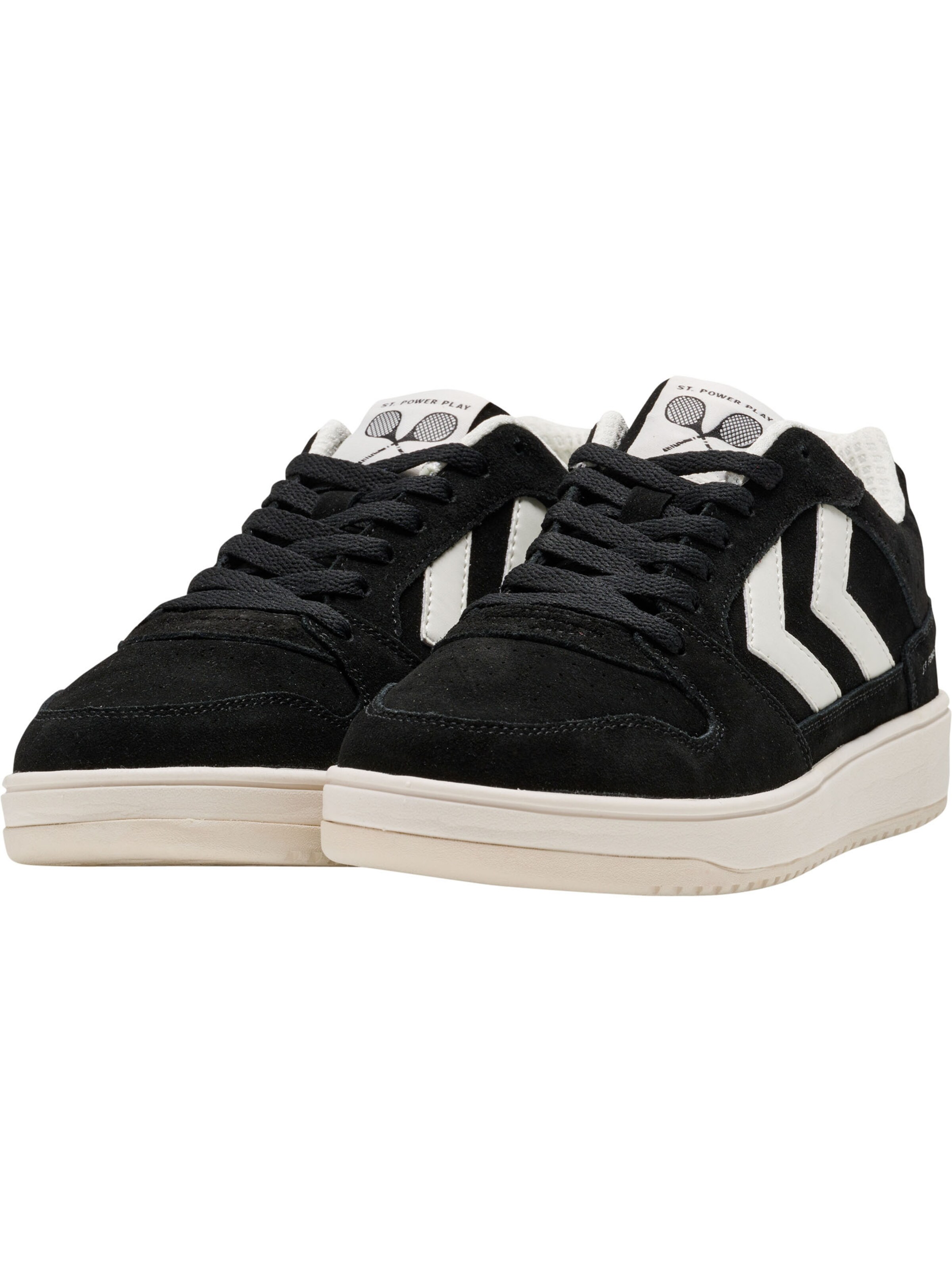 Hummel Sneakers laag 'St. Power Play' in Zwart
