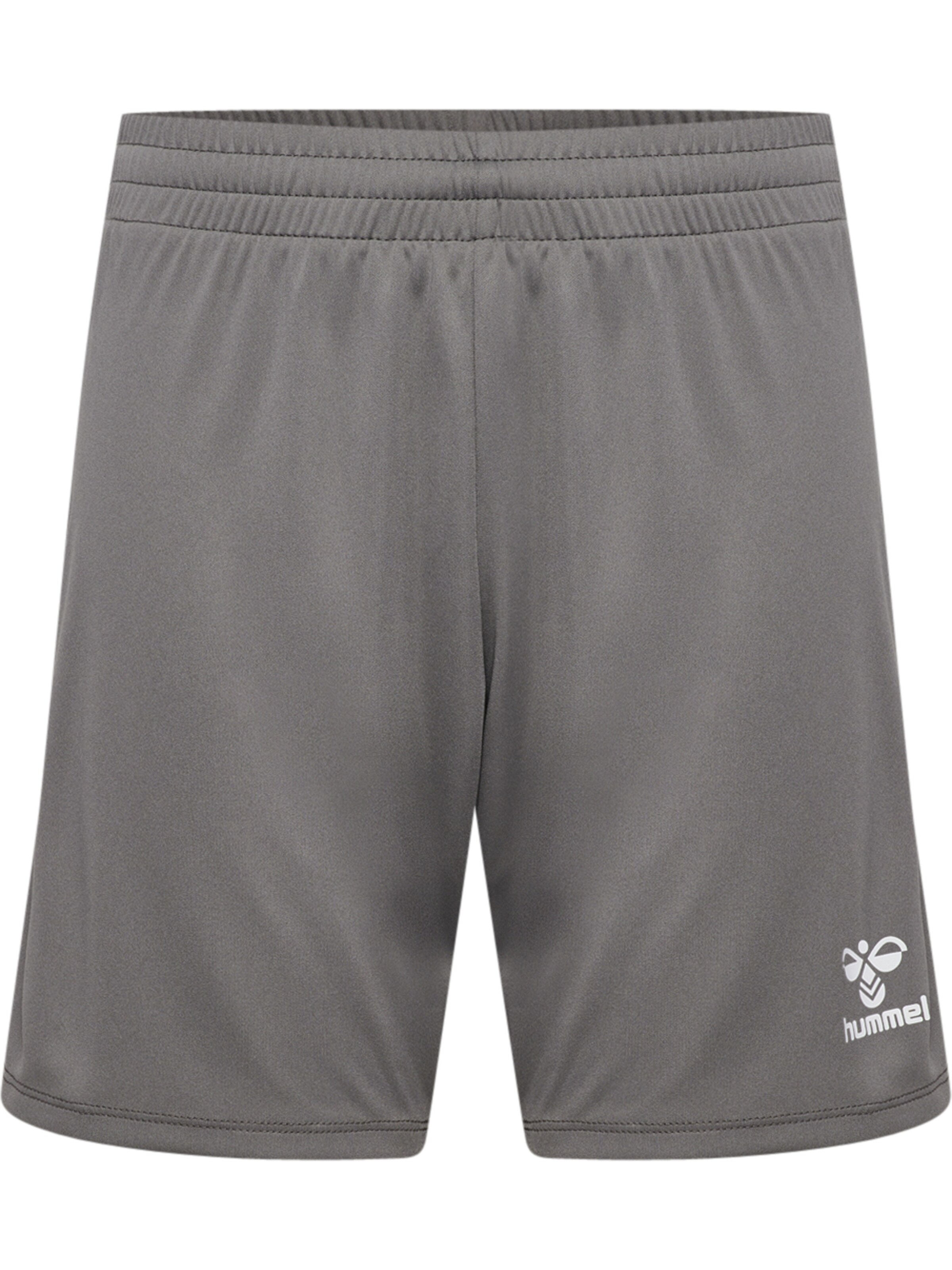 Hummel Regular Sportbroek 'Essential' in Grijs: voorkant