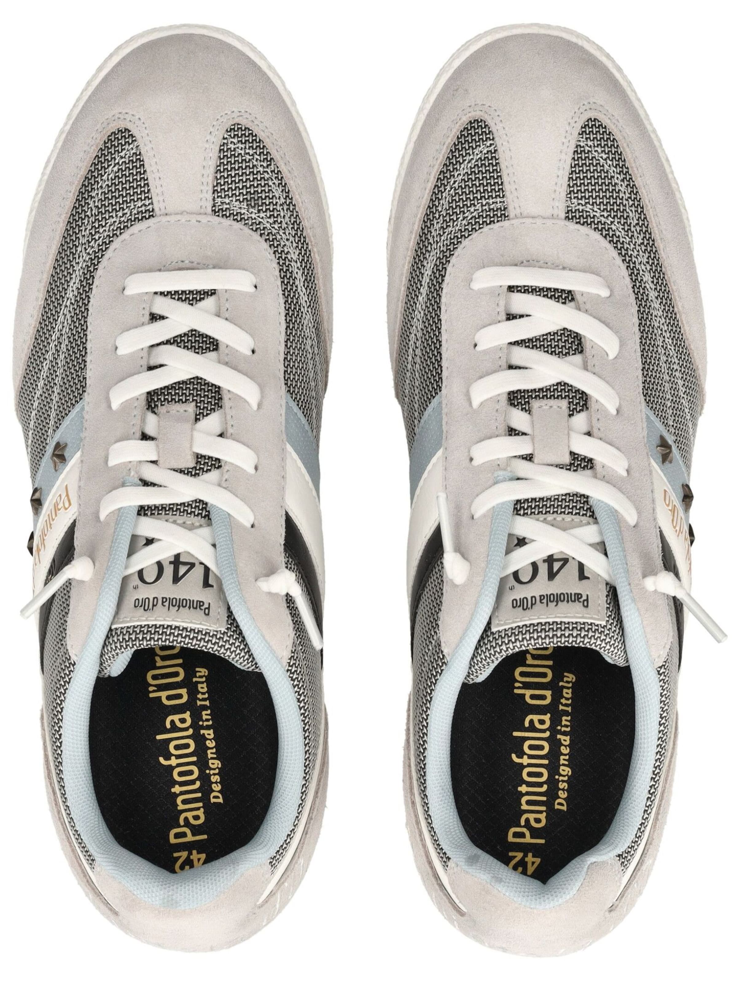 Baskets basses PANTOFOLA D'ORO en blanc