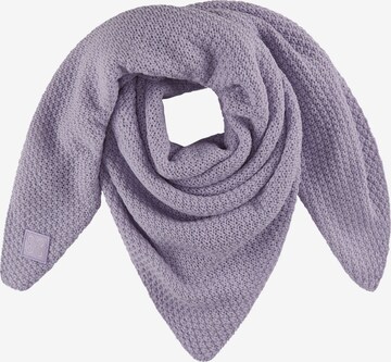 Foulard CODELLO en violet : devant