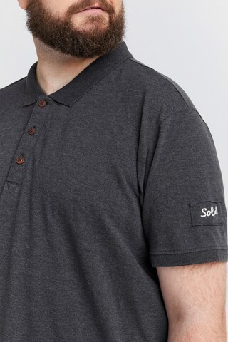 !Solid Poloshirt 'Trip' in Blau