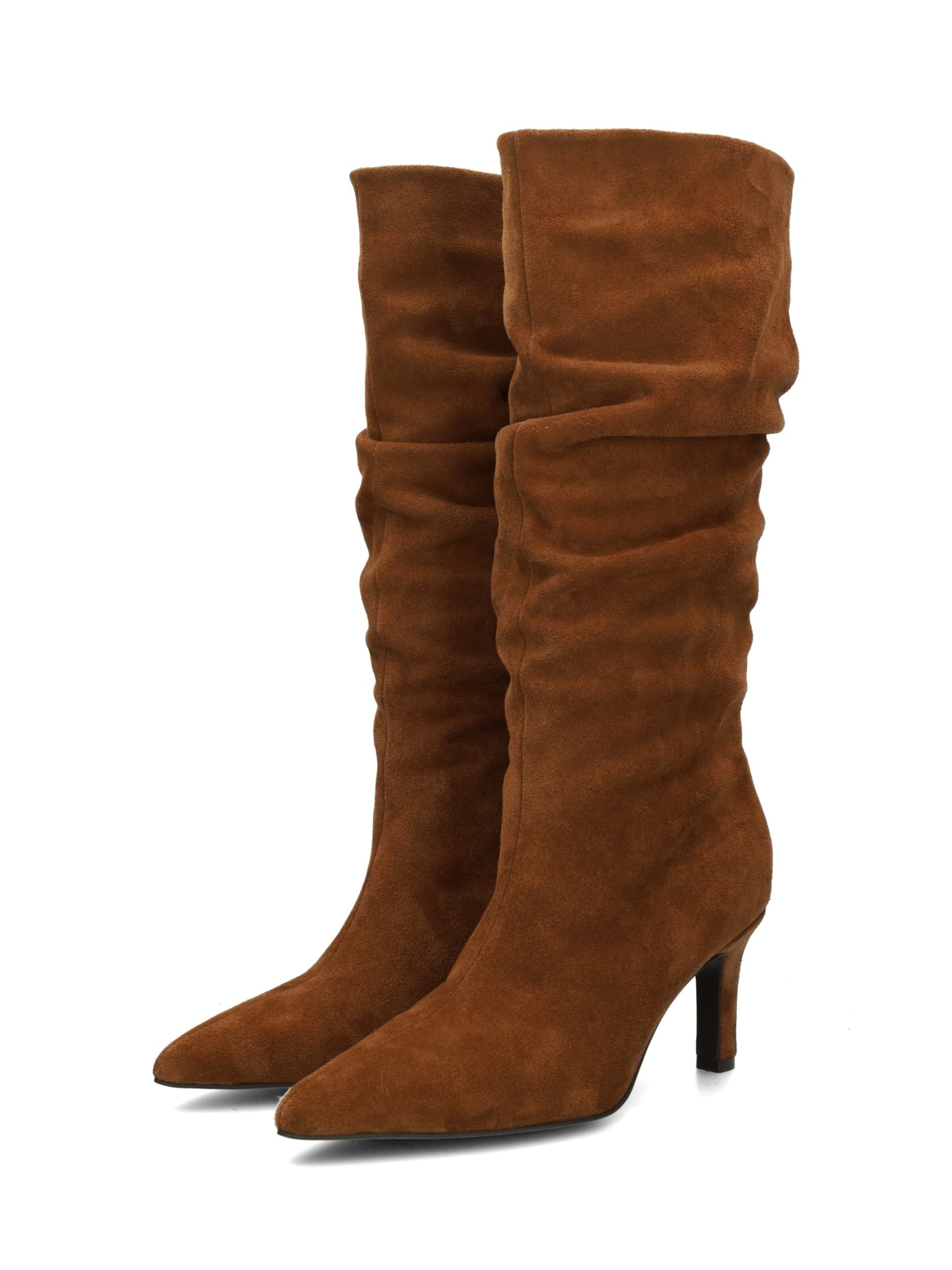 Poelman Boots 'Poelman NORALY Damen Stiefel' in Brown