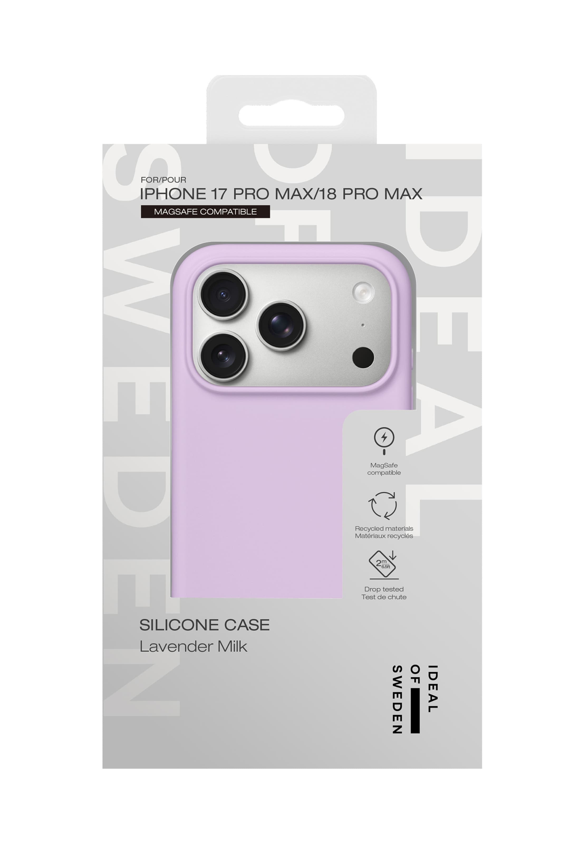 Custodia per smartphone 'MagSafe iPhone 17 Pro Max/18 Pro Max' di iDeal of Sweden in lilla