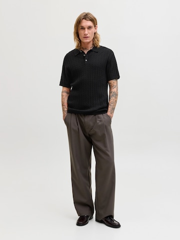 Pullover 'JJEEMIL' di JACK & JONES in nero