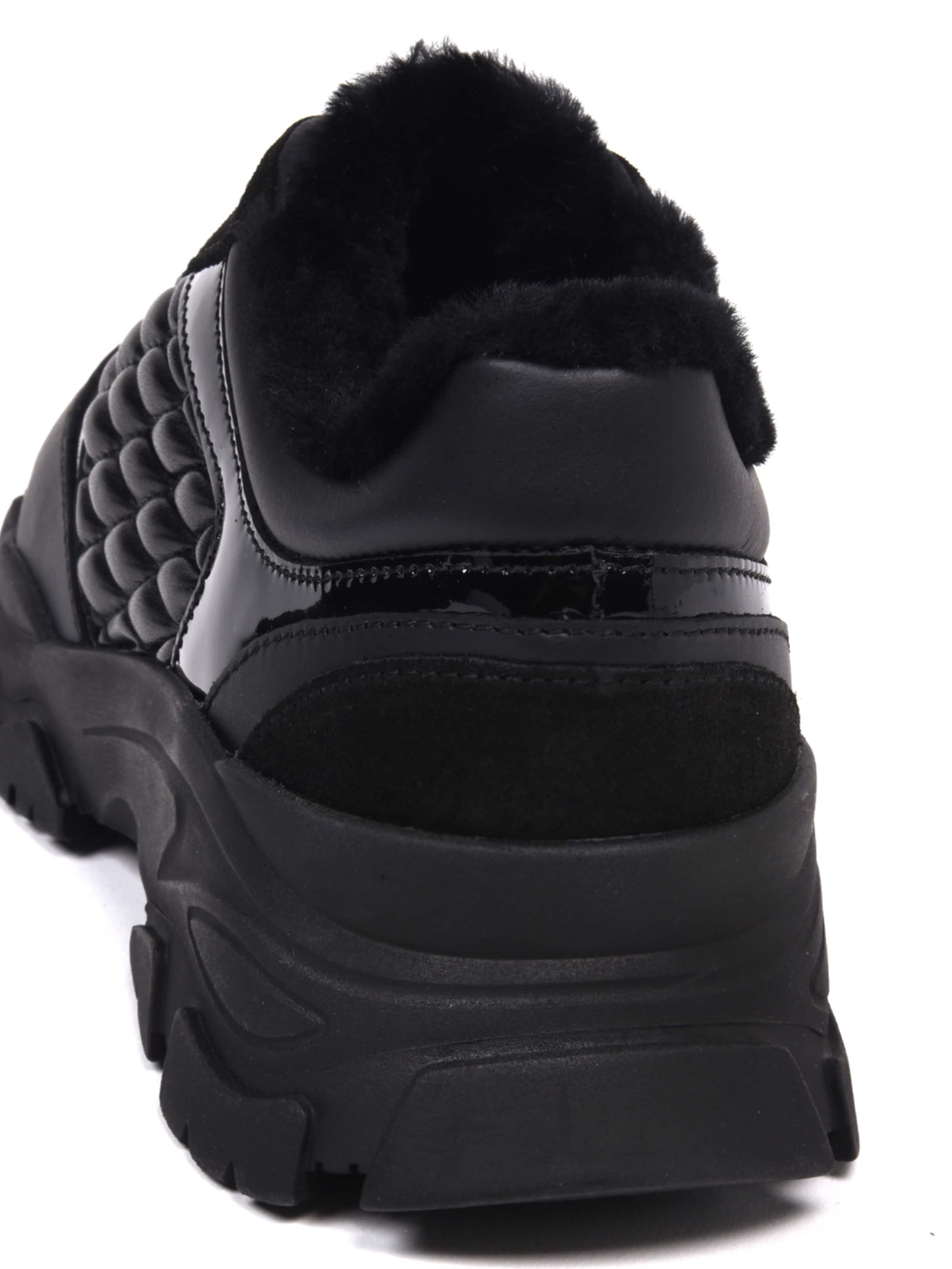 BALDININI Sneakers laag in Zwart