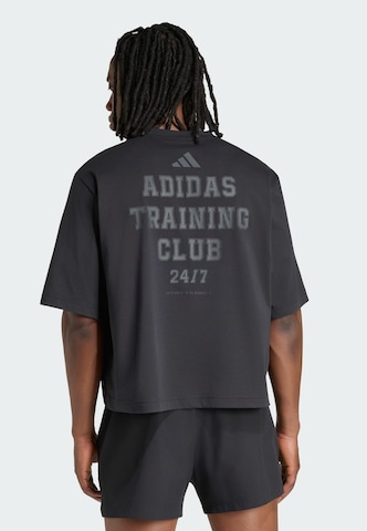 ADIDAS PERFORMANCE Functioneel shirt 'D4T PrimeLift' in Zwart: voorkant