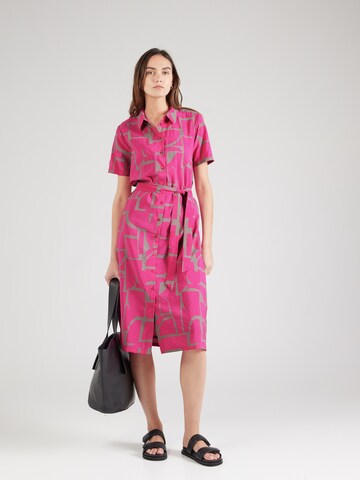 Robe-chemise JDY en rose : devant