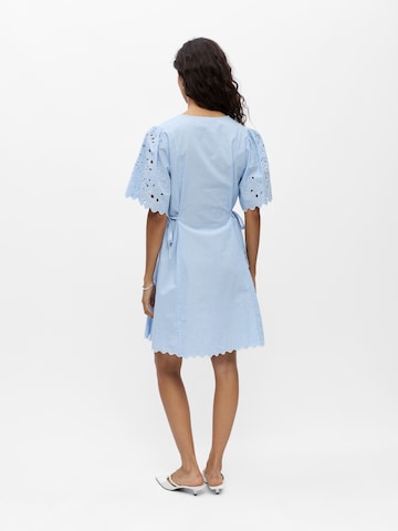 Robe-chemise 'OBJBERRA' OBJECT en bleu
