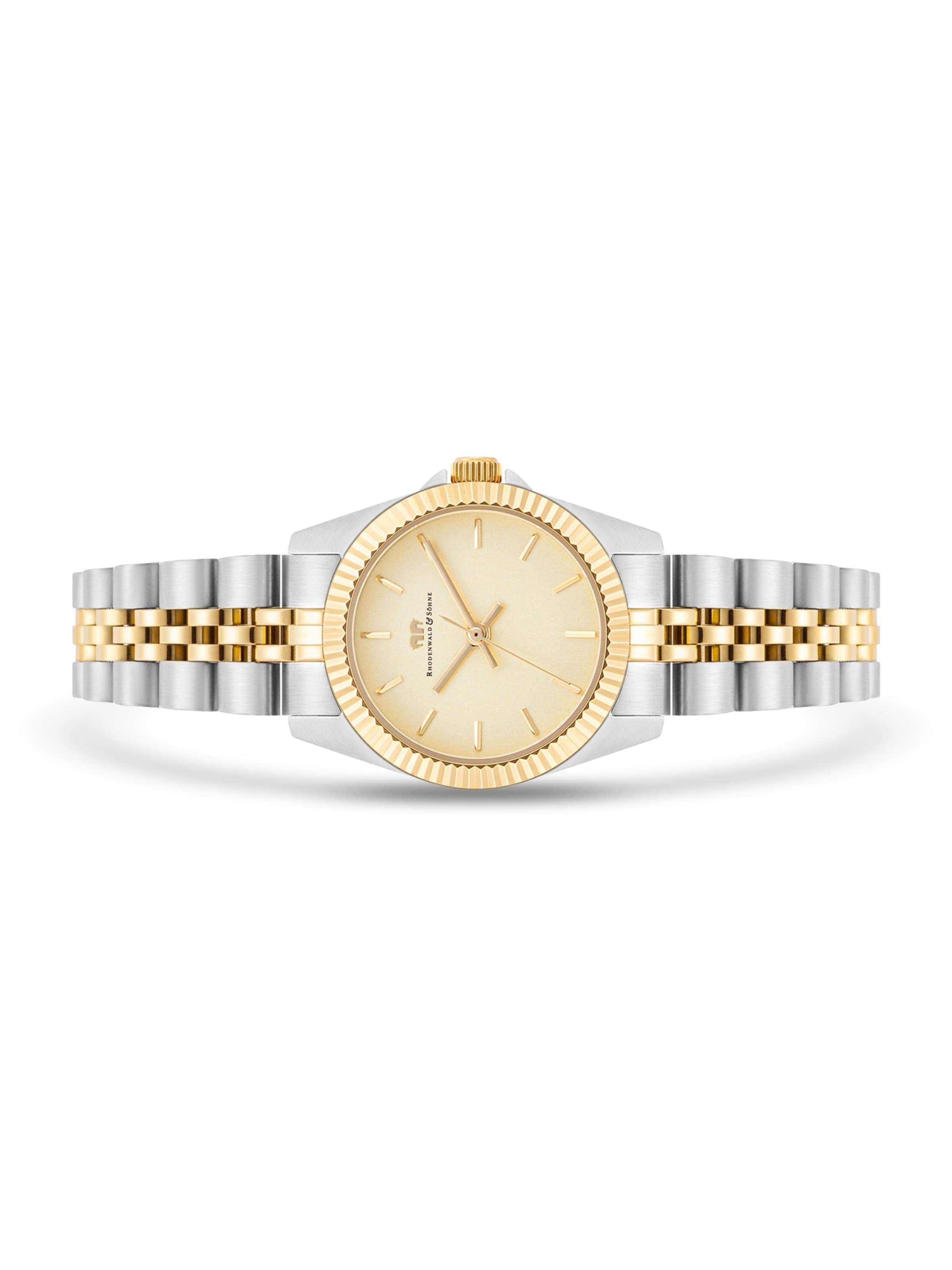 Rhodenwald & Söhne - Reloj analógico en plata