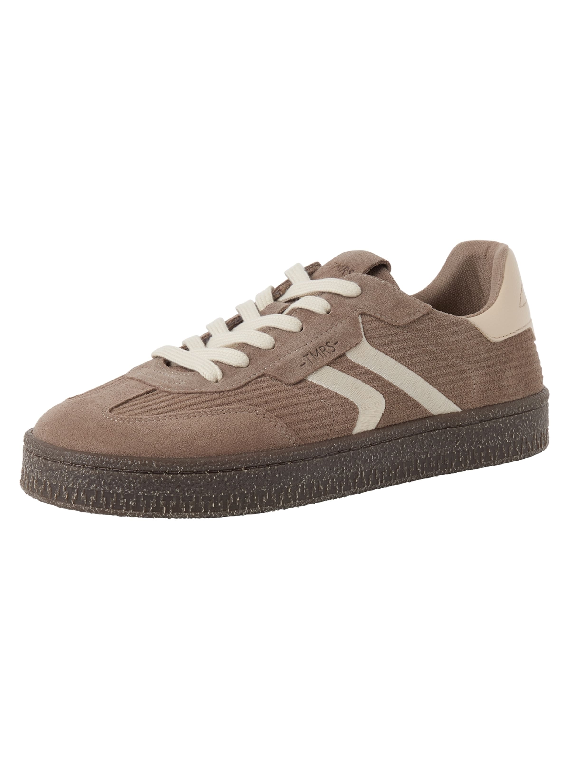 Tamaris Platform trainers in Brown: front