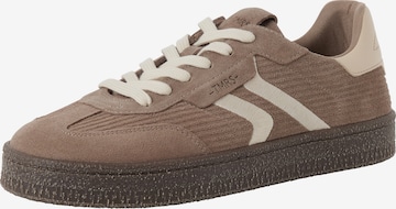 Sneaker bassa di Tamaris in marrone: frontale