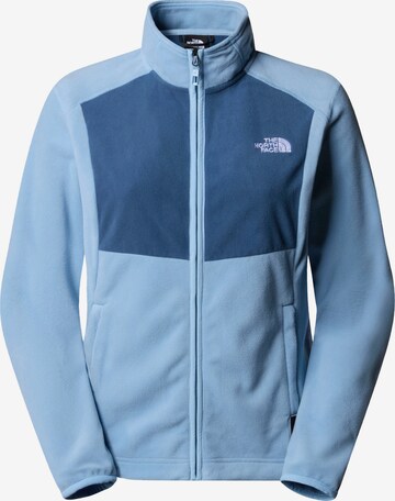 THE NORTH FACE Athletic Fleece Jacket in Blue: front