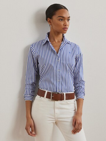 Lauren Ralph Lauren Blouse in Blue: front