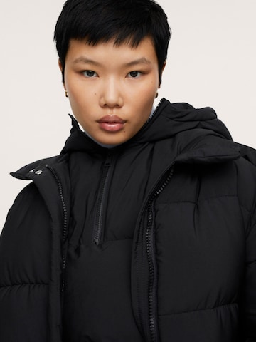 MANGO Between-Season Jacket 'Pi' in Black