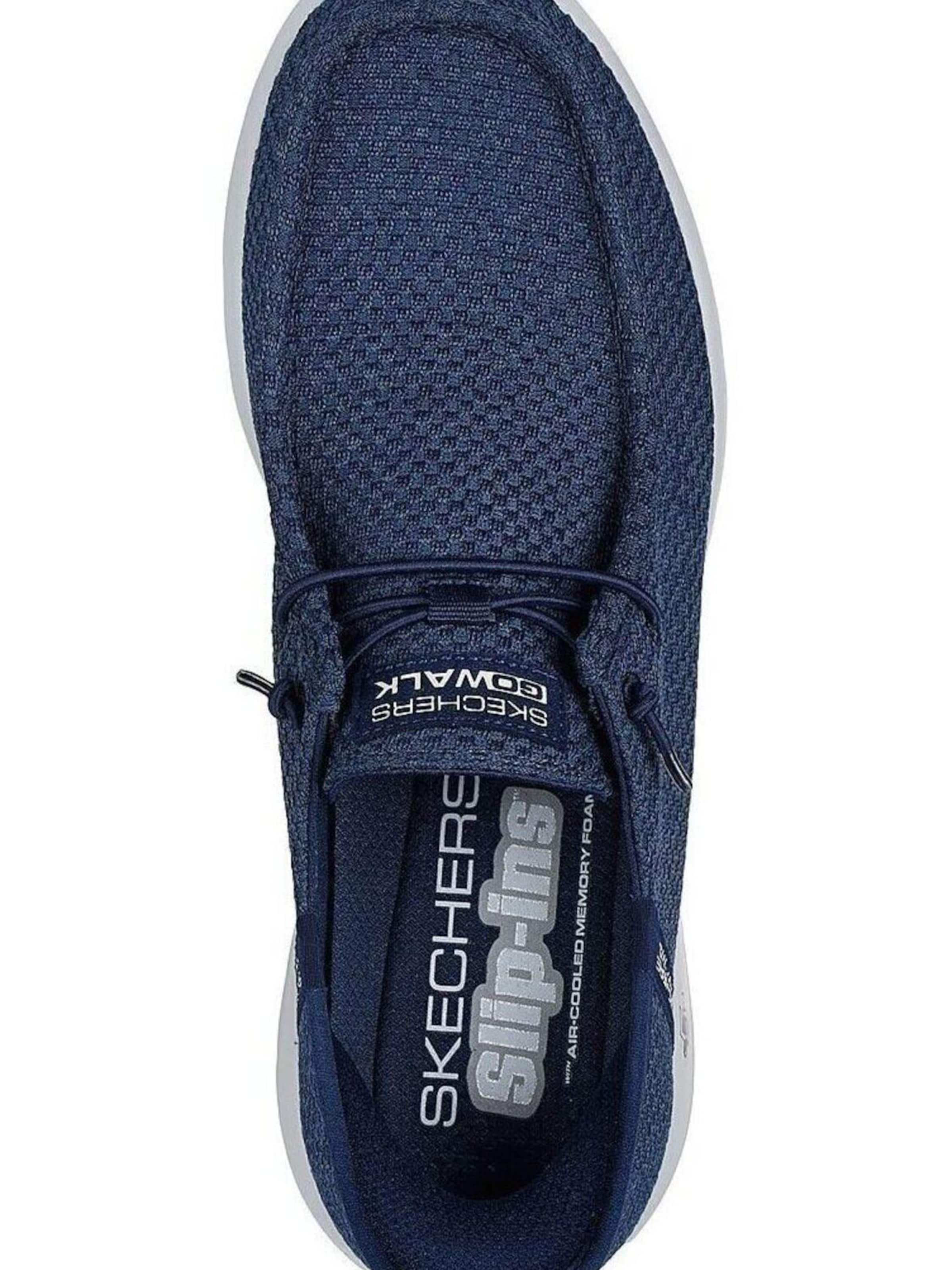 SKECHERS Sportschuh 'Skechers Go Walk Max - Halyco'‌‌‌‌‌‌ in Blau