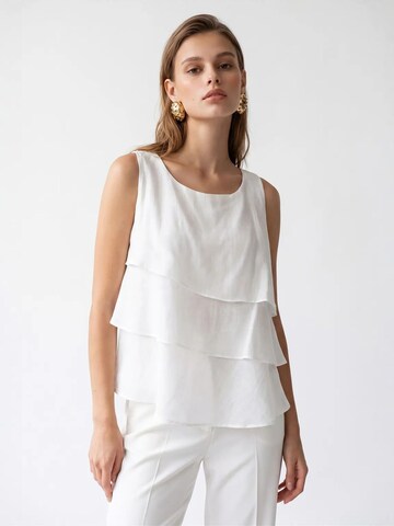 MixRay Bluza | bela barva