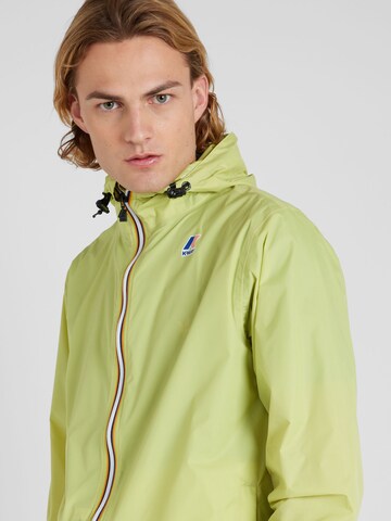 Veste fonctionnelle 'VRAI 3.0 CLAUDE' K-Way en vert