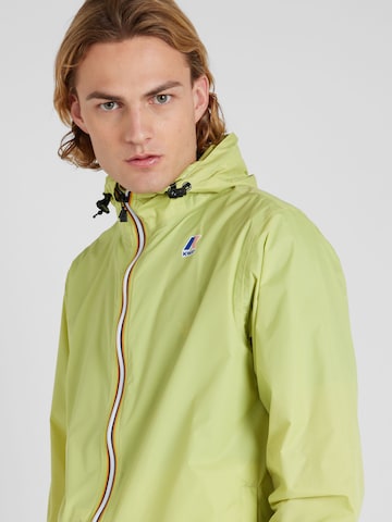 K-Way Toiminnallinen takki 'VRAI 3.0 CLAUDE' värissä vihreä
