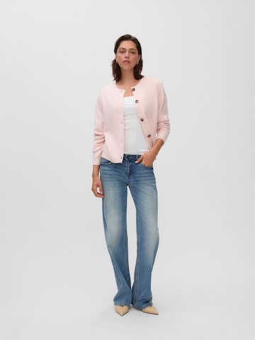 VERO MODA Cardigan 'VANIA' i pink