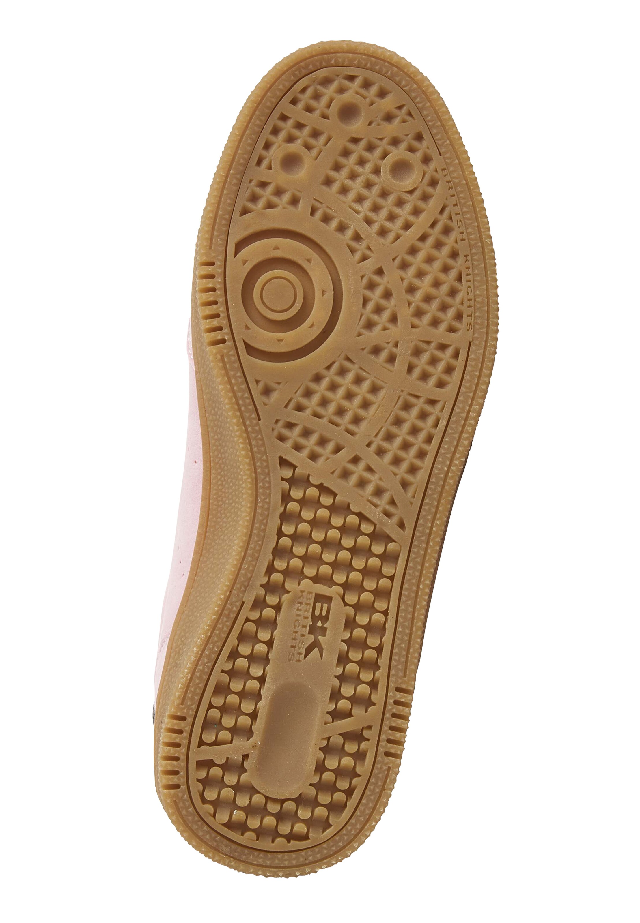 BRITISH KNIGHTS Matalavartiset tennarit 'Revival' värissä vaaleanpunainen