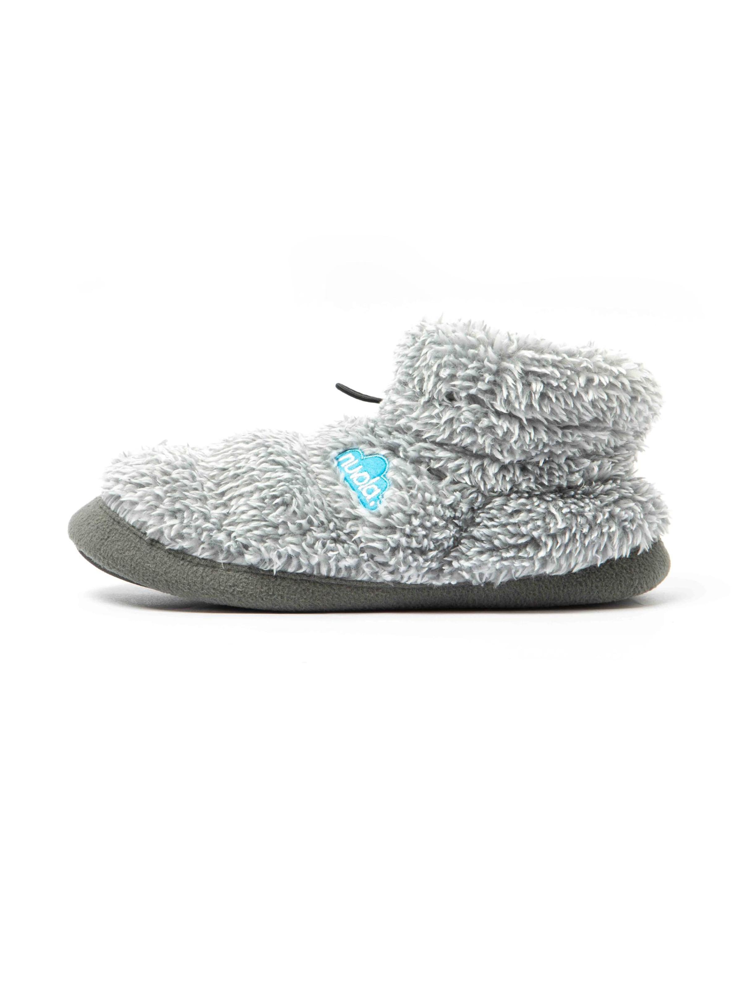 Nuvola. - Zapatillas de casa 'Boot Home Cloud Polar' en gris: frente
