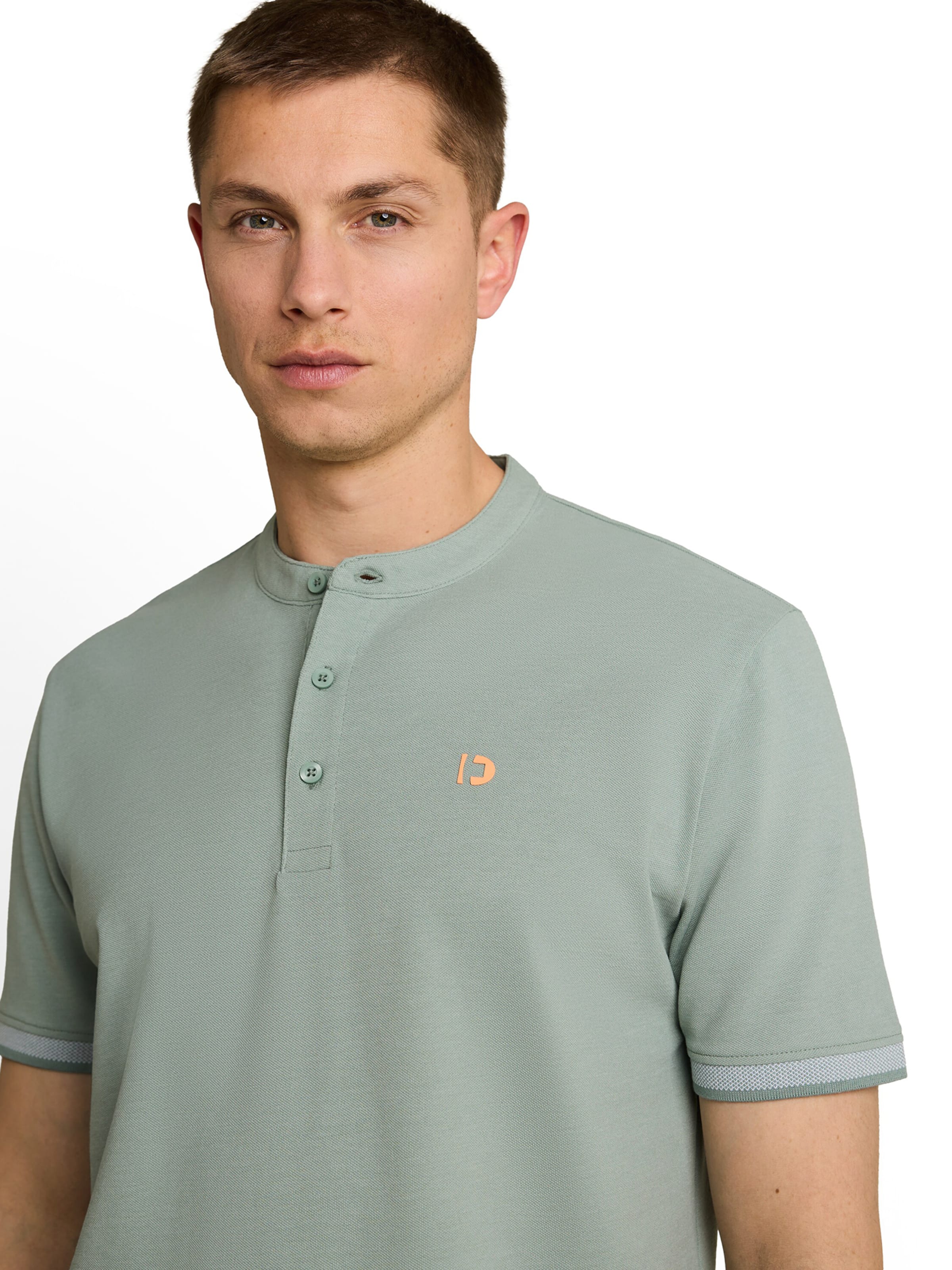 T-Shirt TOM TAILOR DENIM en vert