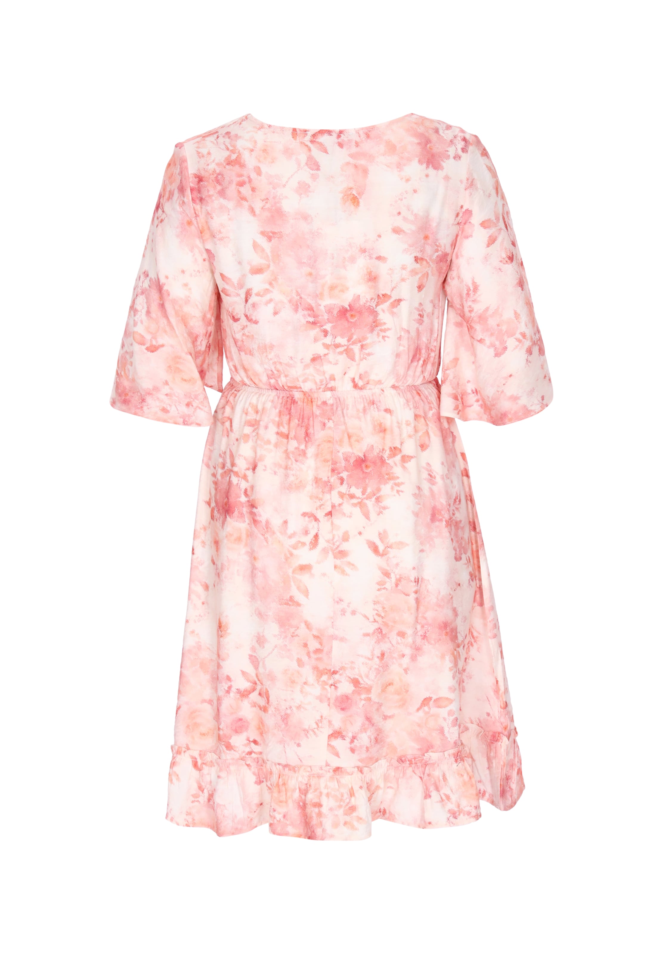 Usha - Vestido en rosa