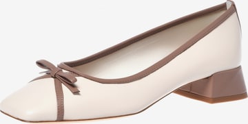 Escarpins BALDININI en beige : devant