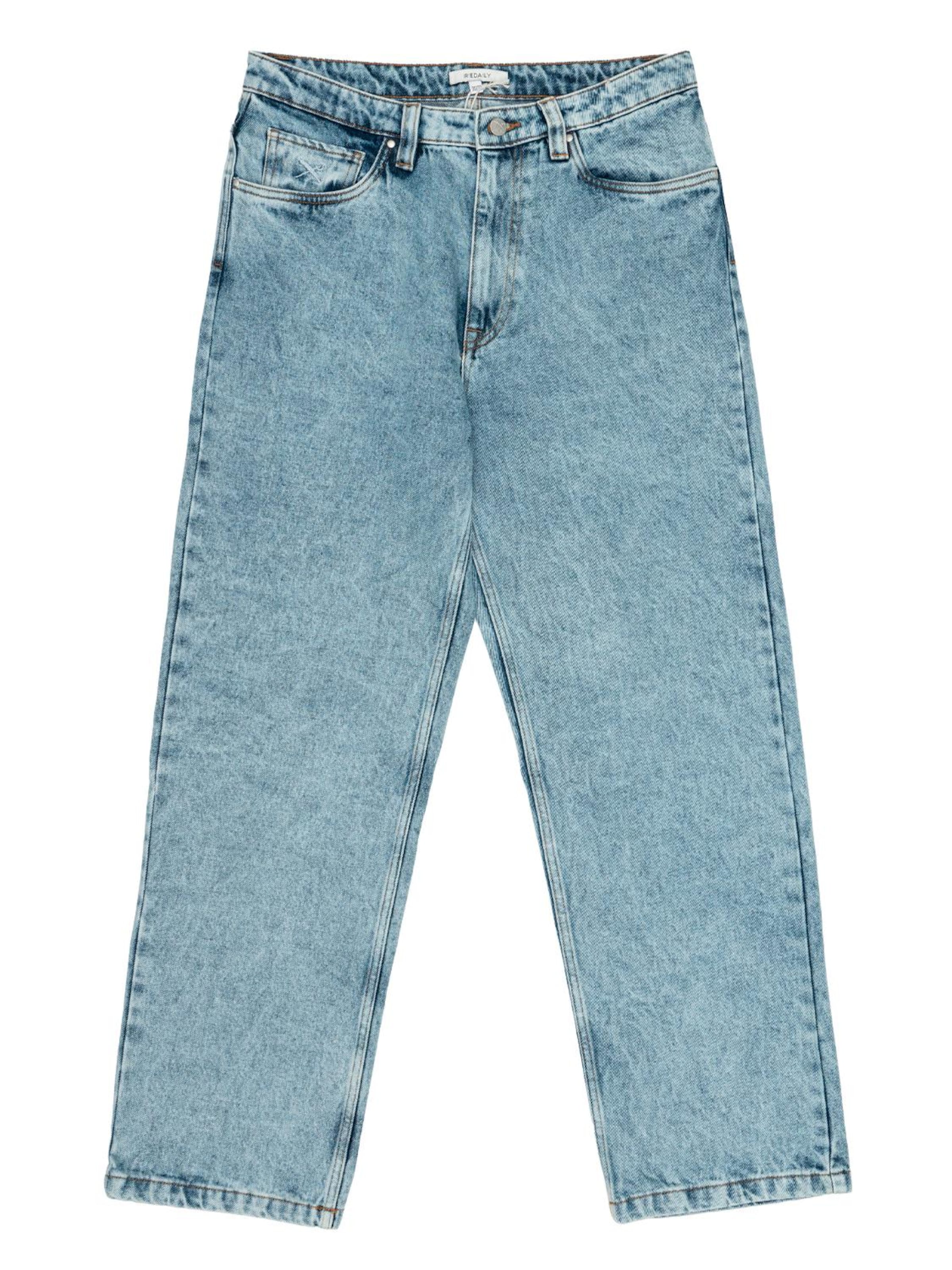 Iriedaily - regular Vaquero en Mezcla de colores: frente