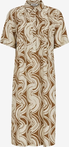 Soft Rebels Mekko ' SRCline ' värissä ruskea: etupuoli