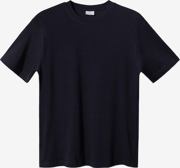 MANGO MAN T-shirt 'ANOUK' i blå: framsida